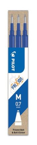 RECAMBIO PILOT BOLIGRAFO FRIXION BALL/CLICKER AZUL