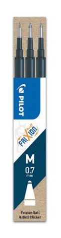 RECAMBIO PILOT BOLIGRAFO FRIXION BALL/CLICKER NEGR