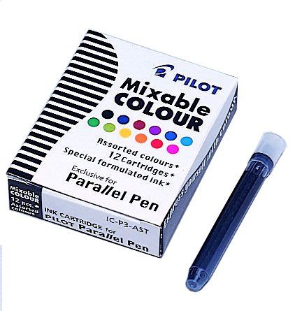 RECAMBIO PILOT PLUMA PARALLEL PEN SURTIDO CAJA de