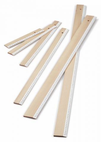 REGLA de MADERA FAIBO 40 CENTIMETROS