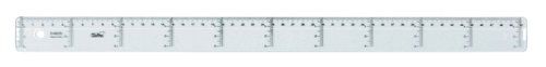 REGLA CRISTAL SAFTA 50 CENTIMETROS