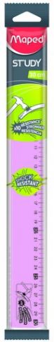 REGLA MAPED STUDY 30 cm SHOCK-RESISTANT