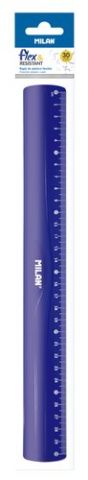 REGLA MILAN FLEX RESINSTANT 30 CMS AZUL