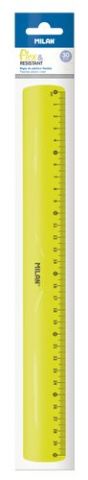 REGLA MILAN FLEX RESINSTANT 30 CMS AMARILLO