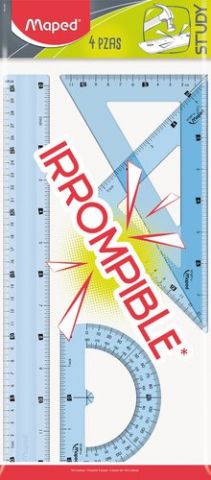 KIT 4 REGLAS STUDY IRROMPIBLE MAPED
