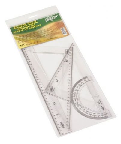 EQUIPO de DIBUJO FAIBO PACK de 4
Regla de 30 cm
Es