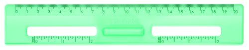 REGLA MILAN NEW LOOK 20 CMS VERDE