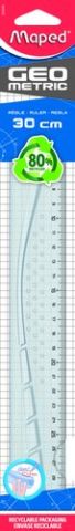 REGLA MAPED 30 CMS GEOMETRIC RECICLADA