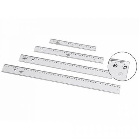 REGLAS PLASTICO 30 CENTIMETROS FAIBO