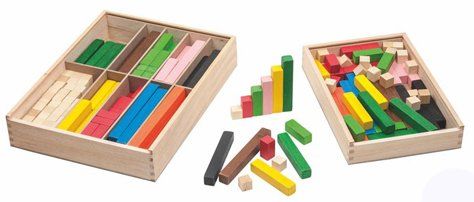 REGLETAS MADERA CAJA 174 UD
