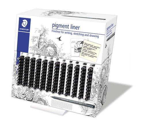 ROTULADOR CALIBRADO STAEDTLER EXPOSITOR DE 120