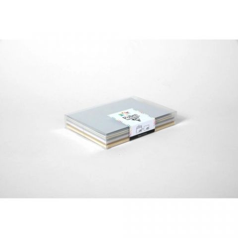 SET CARTAS CLAIREFONTAINE POLLEN 20 SOBRES 114x162