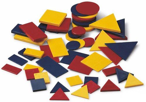 BLOQUES LOGICOS FAIBO PLASTICO 100% RECICLABLE BOL