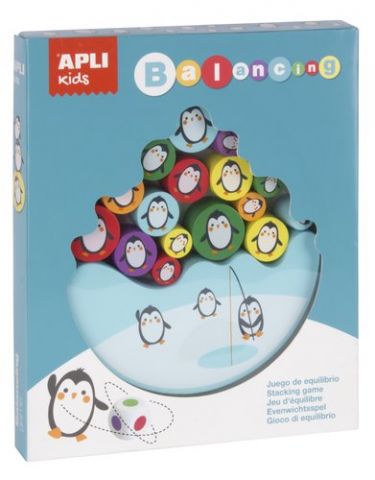 JUEGO EDUCATIVO APLI KIDS BALANCING GAME EQUILIBRI