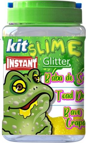JUEGO INSTANT SLIME KIT COMPLETO BABA DE SAPO
