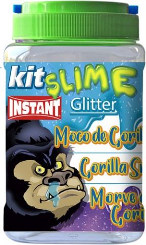 JUEGO INSTANT SLIME KIT COMPLETO MOCO DE GORILA