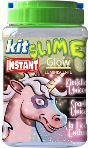 JUEGO INSTANT SLIME KIT COMPLETO DESTELLOS DE UNIC