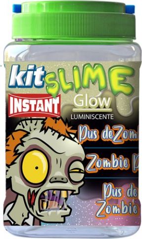 JUEGO INSTANT SLIME KIT COMPLETO PUS DE ZOMBIE