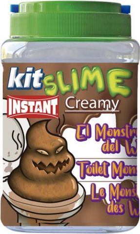 JUEGO INSTANT SLIME KIT COMPLETO EL MONSTRUO DEL W