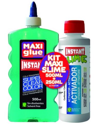 JUEGO INSTANT SLIME MAXI KIT