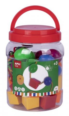JUEGO EDUCATIVO APLI KIDS FORMAS ENSARTABLES BOTE
