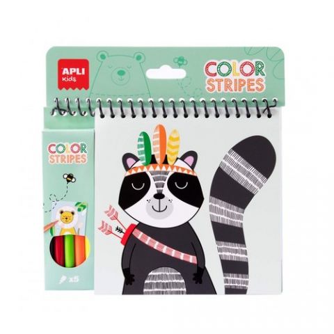 JUEGO EDUCATIVO APLI KIDS BLOC COLOR STRIPES CON R