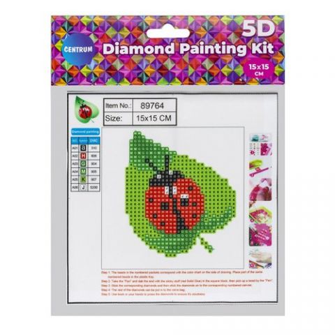 KIT DE MOSAICO DE DIAMANTE 5D 150x150 MARIQUITA