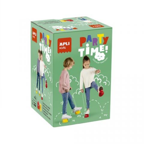 JUEGO EDUCATIVO APLI KIDS ZANCOS CON CORDON