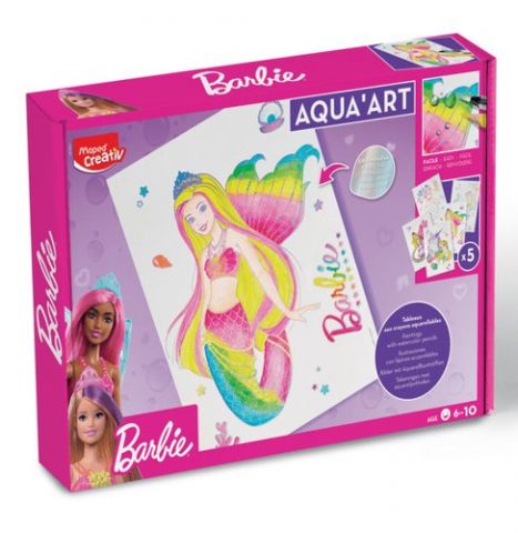 MAPED CREATIVE BARBIE AQUA ART (+6 años)
(5 FOLIOS