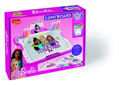 MAPED CREATIVE BARBIE LUMIBOARD (+5 años)