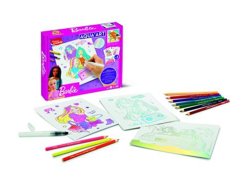 MAPED CREATIVE BARBIE AQUA ART (+6 años)
(3 FOLIOS