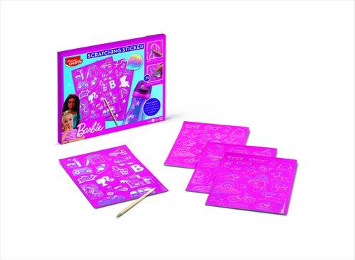 MAPED CREATIVE BARBIE SCRATCHING STICKER (+5 años)