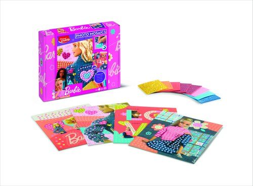 MAPED CREATIVE MOSAICOS-CAJA DE ACTIVIDAD BARBIE (