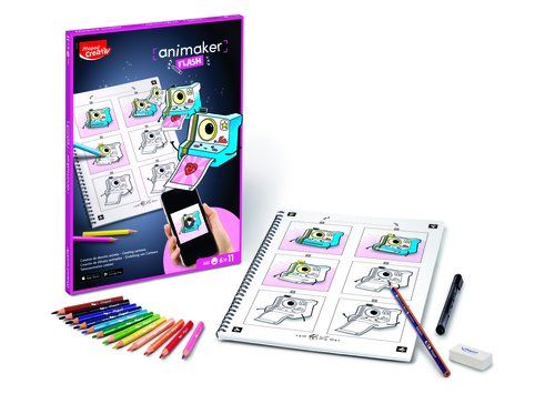 MAPED CREATIV ANIMAKER FLASH - POETIC (+6 años)