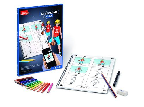MAPED CREATIV ANIMAKER FLASH - ACTION (+6 años)