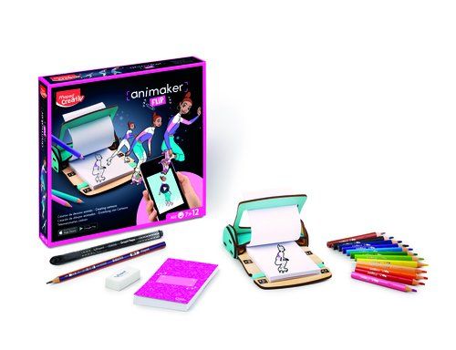 MAPED CREATIV ANIMAKER FLIP - POETIC (+7 años)