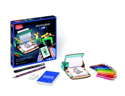 MAPED CREATIV ANIMAKER FLIP - ACTION (+7 años)