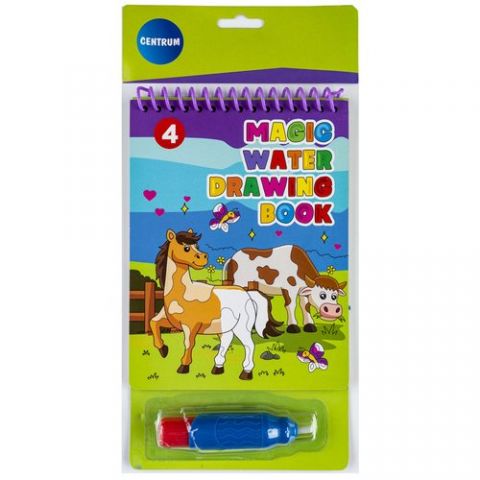 JUEGO CENTRUM CUADERNO MAGIC AQUA PAINT NUMEROS A