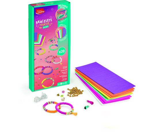 MAPED CREATIVE BRACELETS MAKER HEISHI REFILL