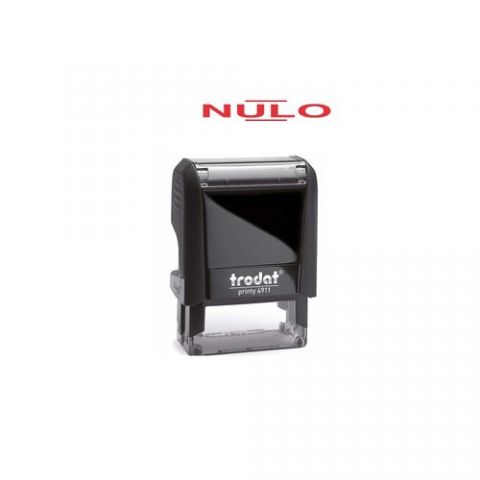 SELLO ent.AUT. TRODAT PRINTY 4911 F (38x14 mm.) 