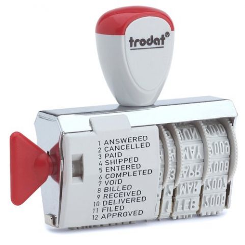 FECHADOR ent.MANUAL TRODAT 1117 4 mm. FORMULARIO C