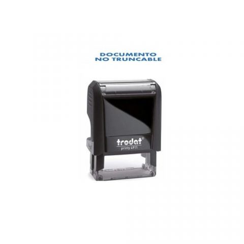 SELLO ent.AUT. TRODAT PRINTY 4911 F (38x14 mm.) 