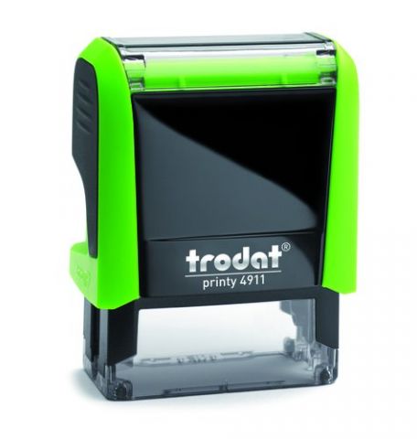 SELLO ent.AUT. TRODAT PRINTY 4911 F (38x14 mm.) 