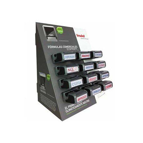 SELLO ent.AUT. TRODAT PRINTY 4911 FC12 (38x14 mm.)