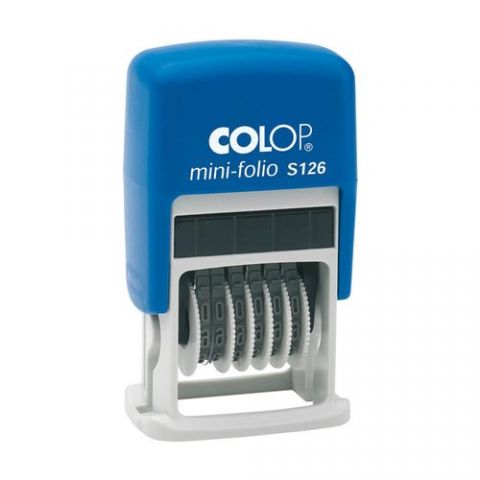 FECHADOR ent.AUT. COLOP S126 4 mm.