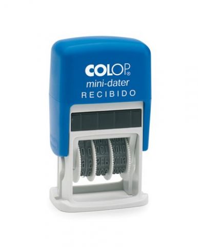 FECHADOR ent.AUT. COLOP S160 4 mm FORMULARIO COMER