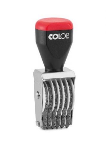NUMERADOR MANUAL COLOP 03006 (3mm/6 bandas)