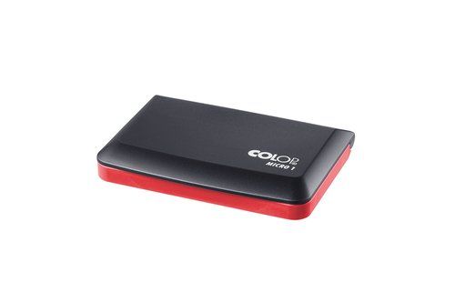 TAMPON COLOP MICRO Nº 1 ROJO