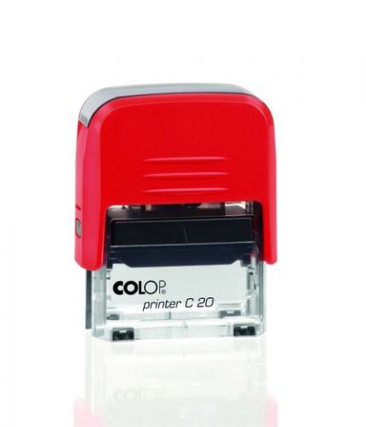 SELLO ent.AUT. COLOP PRINTER C20 (38x14 mm. ) 