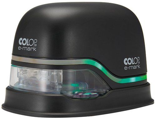 SELLO COLOP ELECTRONICO E-MARK MONTURA NEGRA